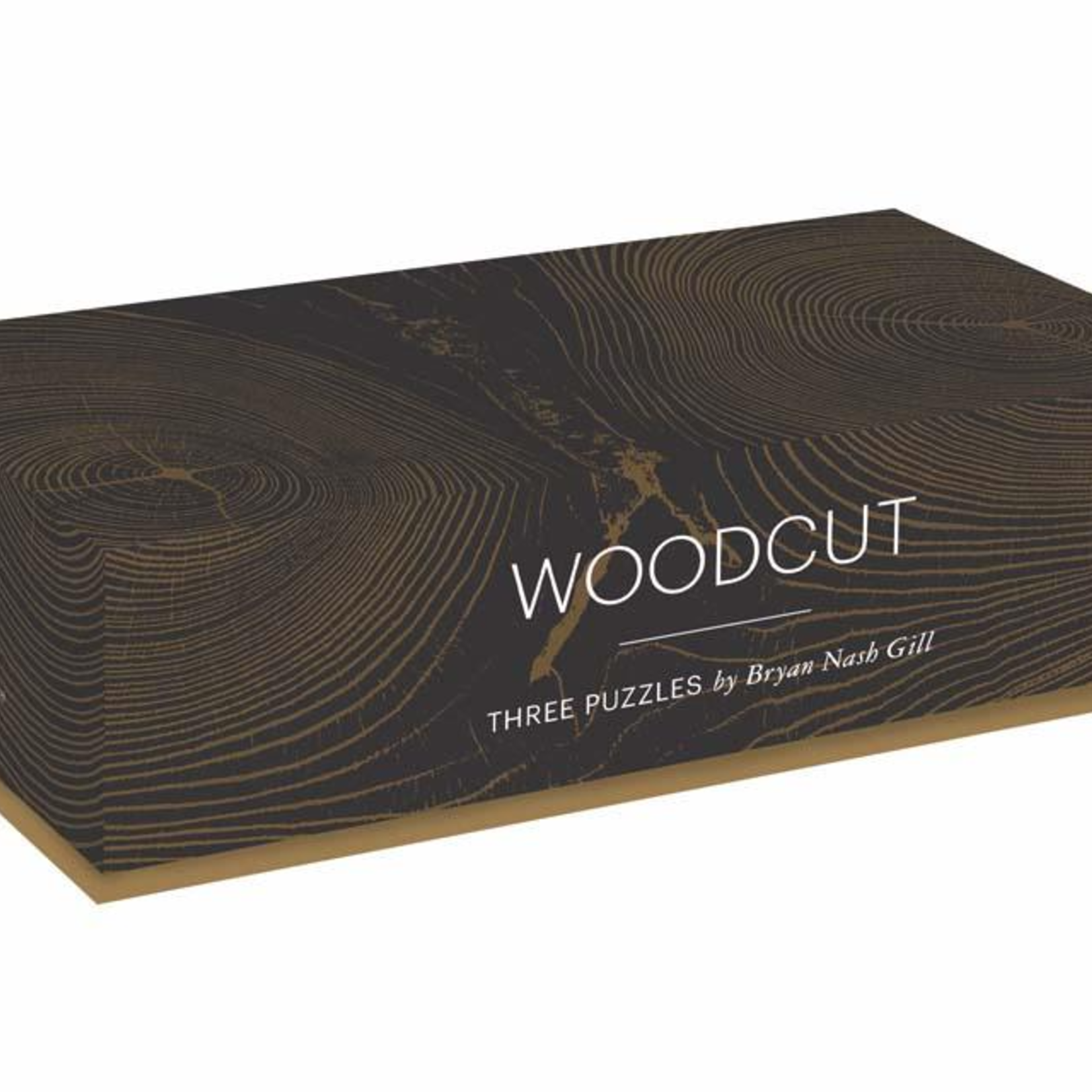 Chronicle Books 3 x 300 pc Puzzle Woodcut