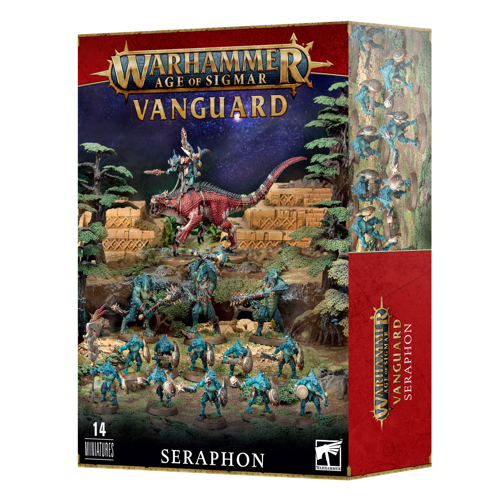 Games Workshop Warhammer Age of Sigmar Order Spearhead Seraphon