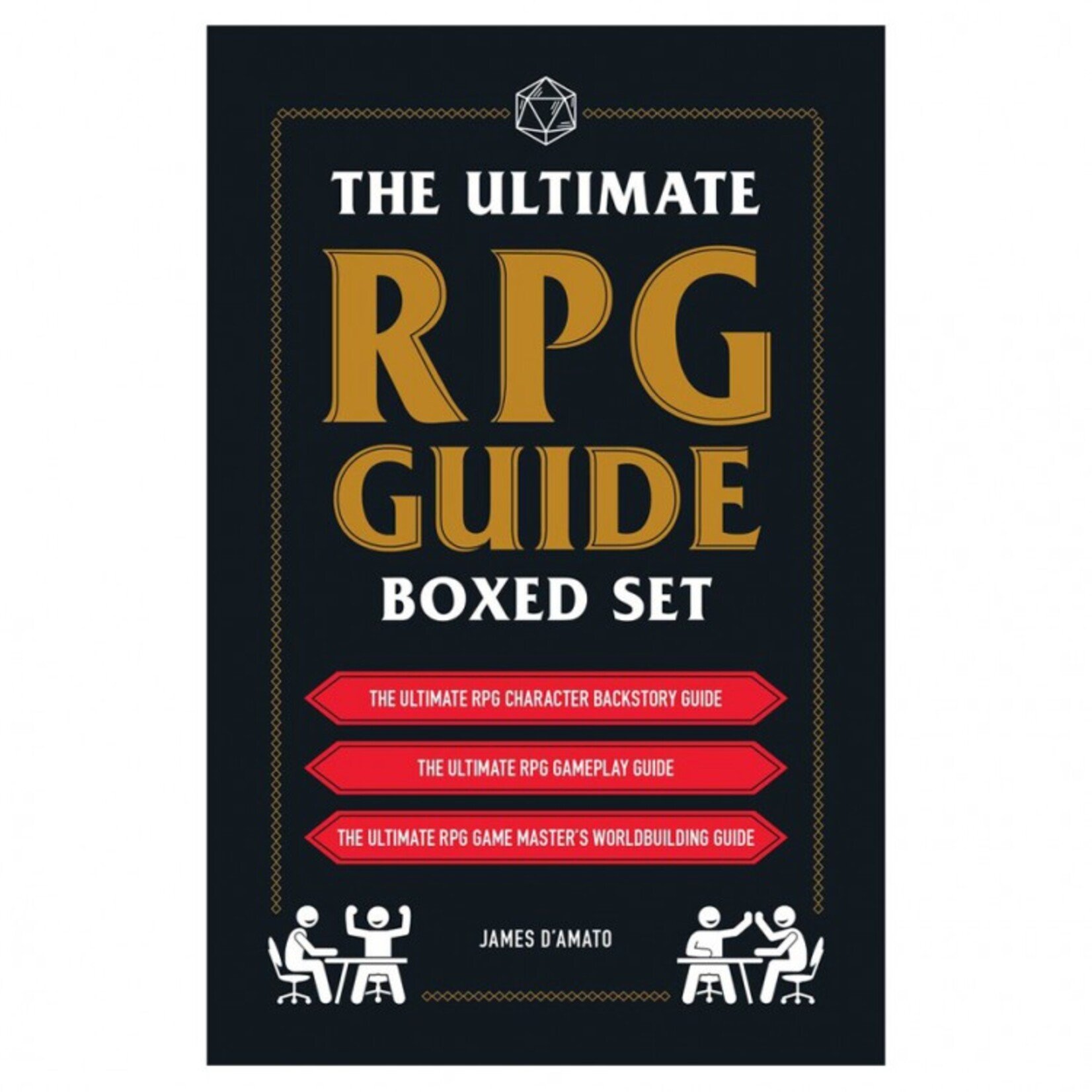 Adams Media The Ultimate RPG Guide Boxed Set