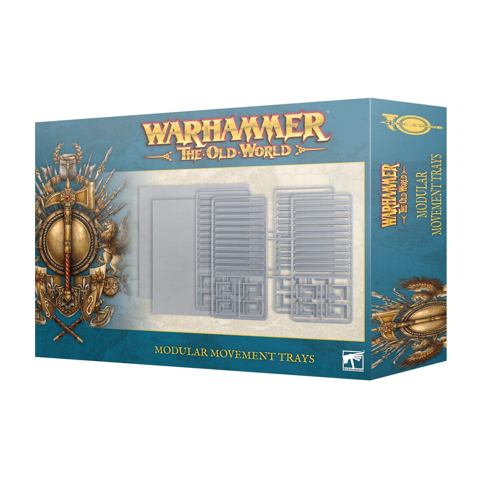 Games Workshop Warhammer The Old World Modular Movement Trays