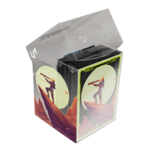 Ultra Pro Ultra Pro Magic Edge of Eternities Sleeves 100 ct in Clear Deck Box Sami Wildcat Captain