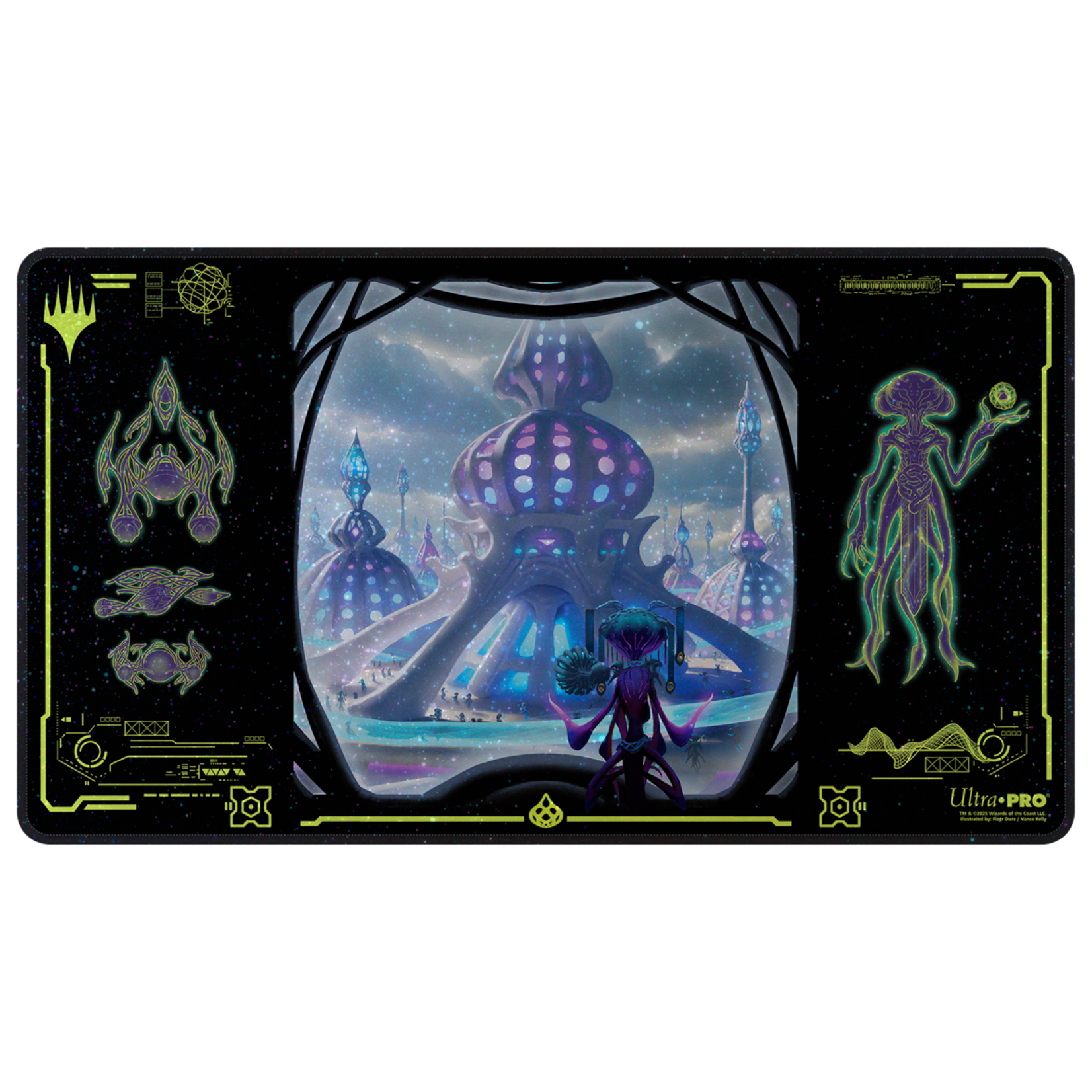 Ultra Pro Ultra Pro Magic Holofoil Playmat Edge of Eternities Uthros Titanic Godcore