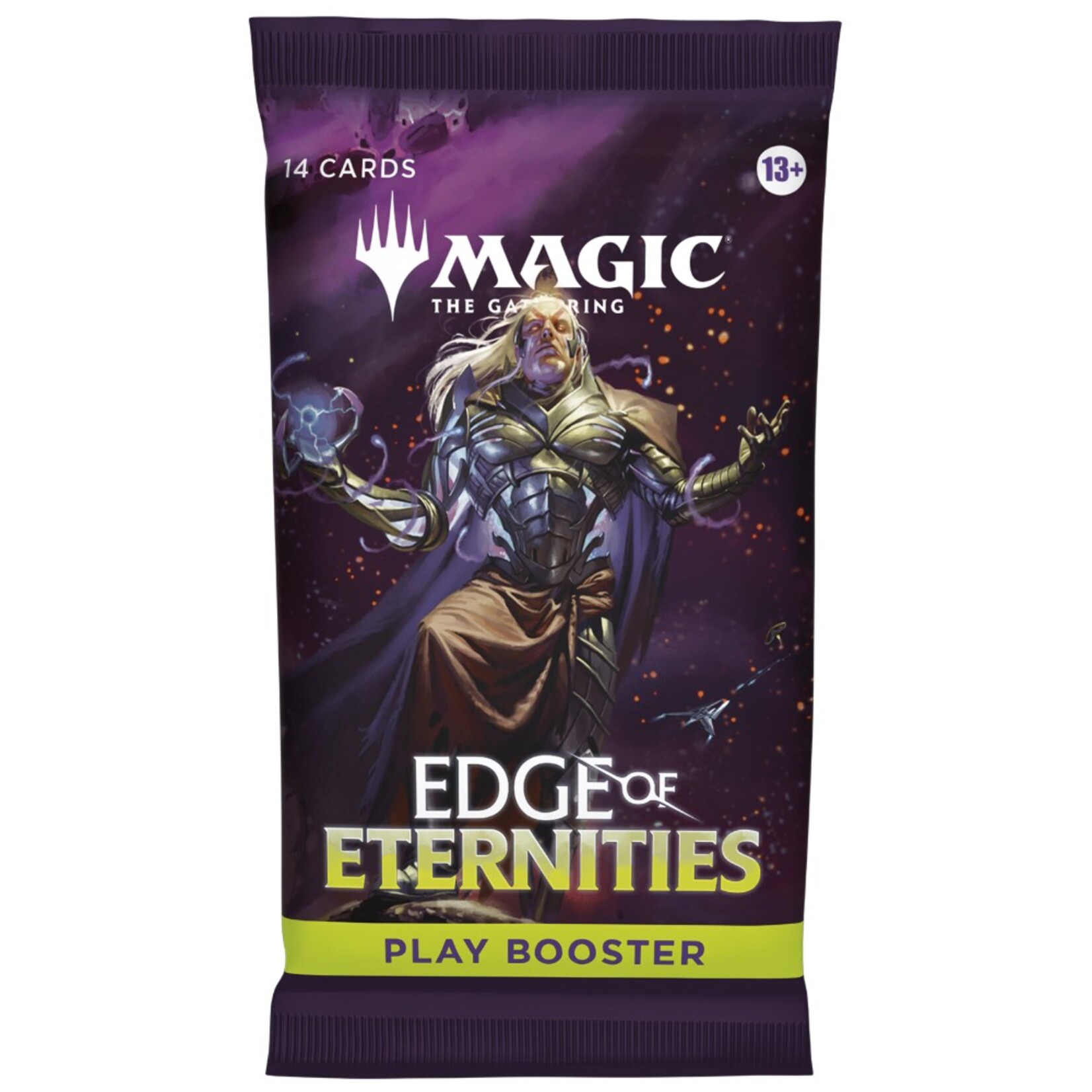 Wizards of the Coast Magic the Gathering Edge of Eternities Play Booster PACK