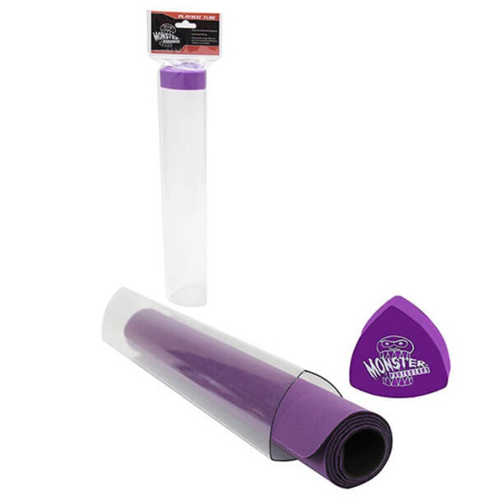 Monster Protectors Monster Prism Playmat Tube Purple