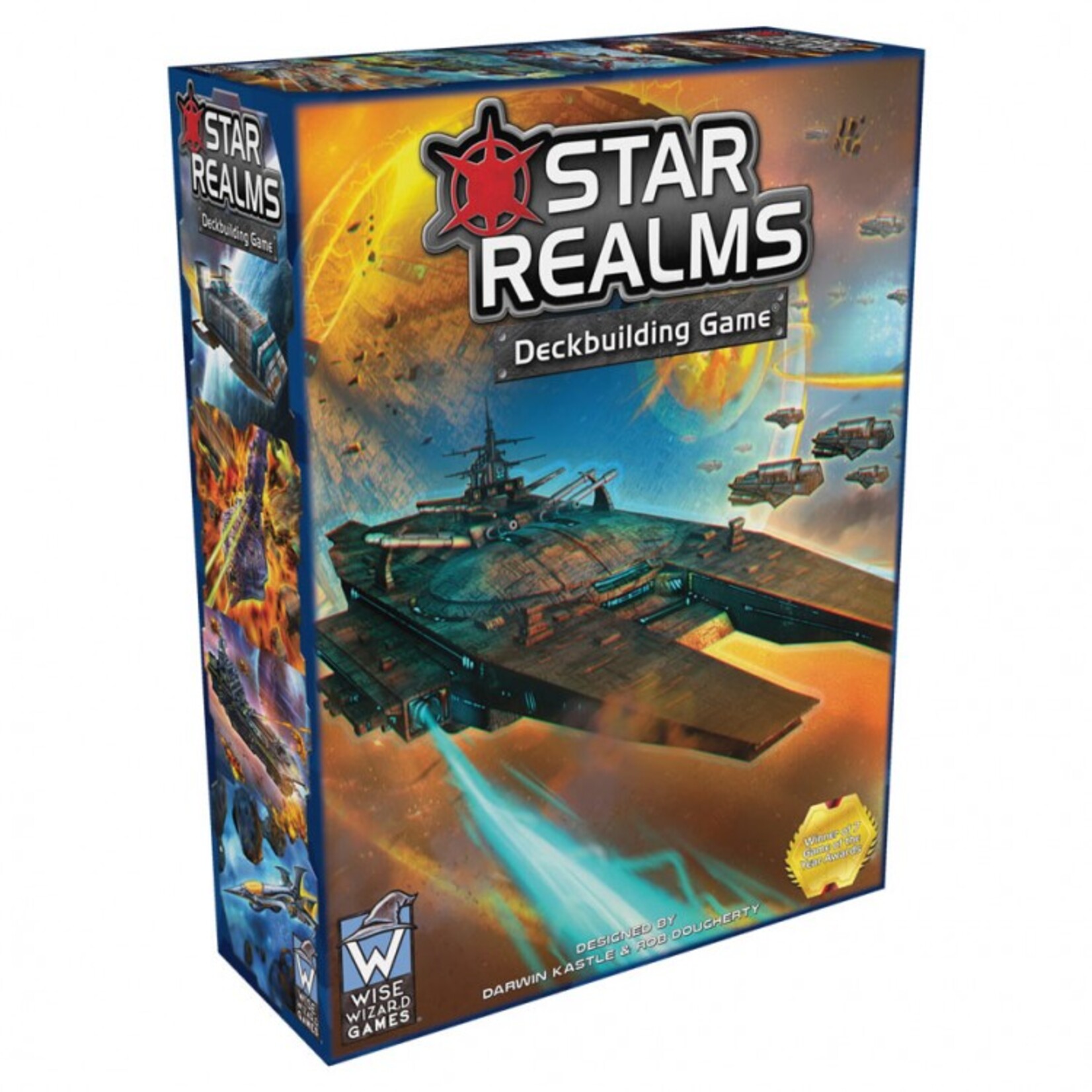 Wise Wizard Games Star Realms Deck Building Game Box Set