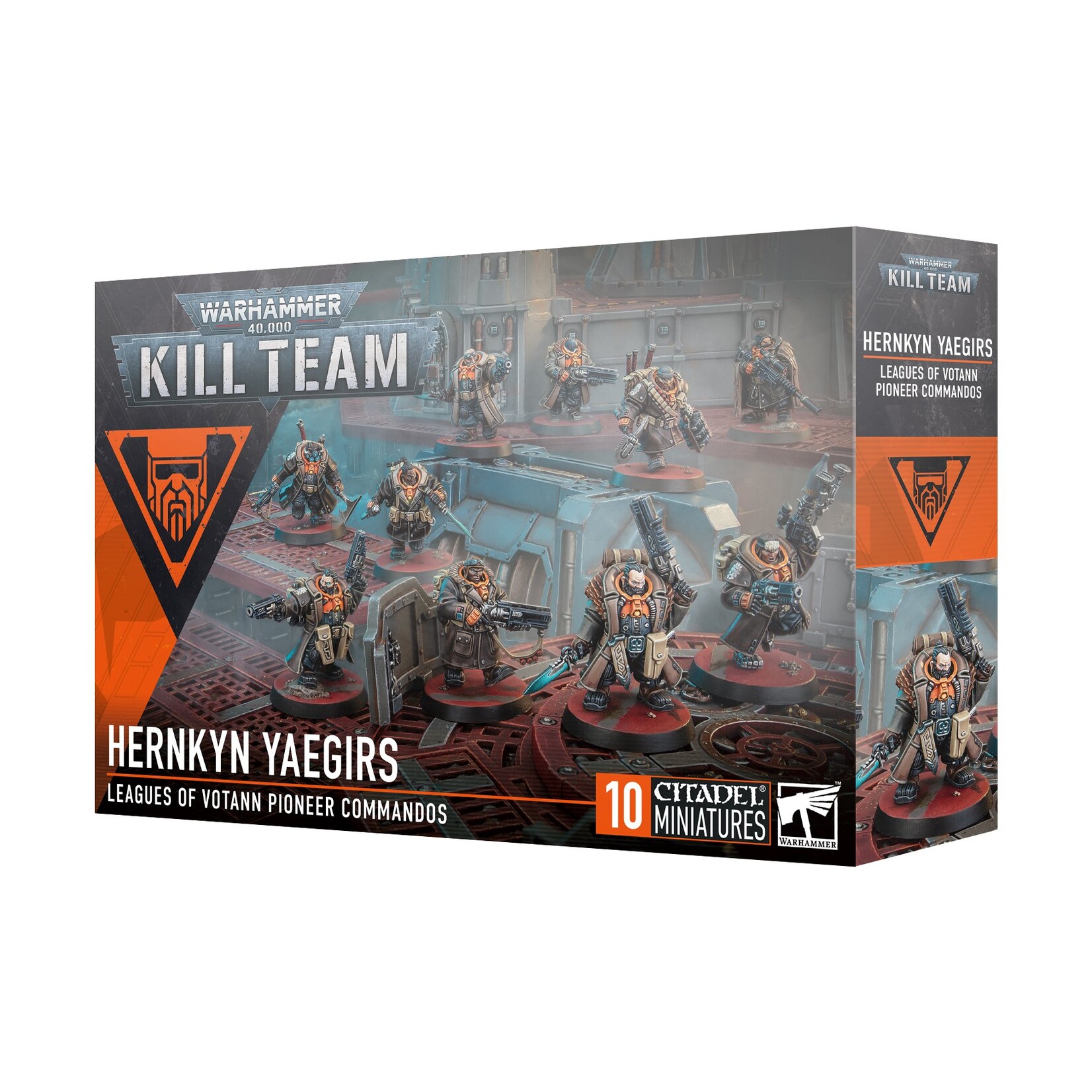 Games Workshop Kill Team 4E Hernkyn Yaegirs