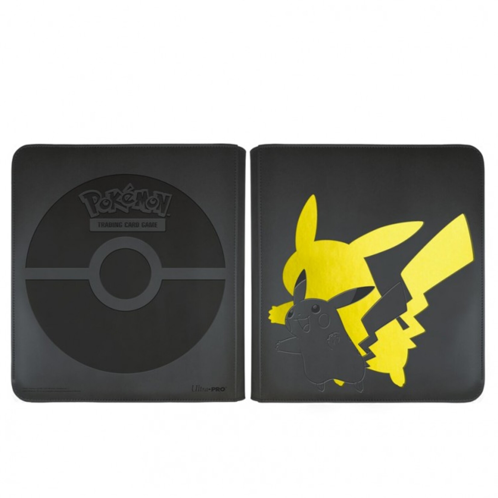 Ultra Pro Ultra Pro Pokemon Pro-Binder Elite 12 Pocket Zippered Pikachu