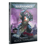 Games Workshop Warhammer 40k Space Marines Codex Supplement Black Templars 10E