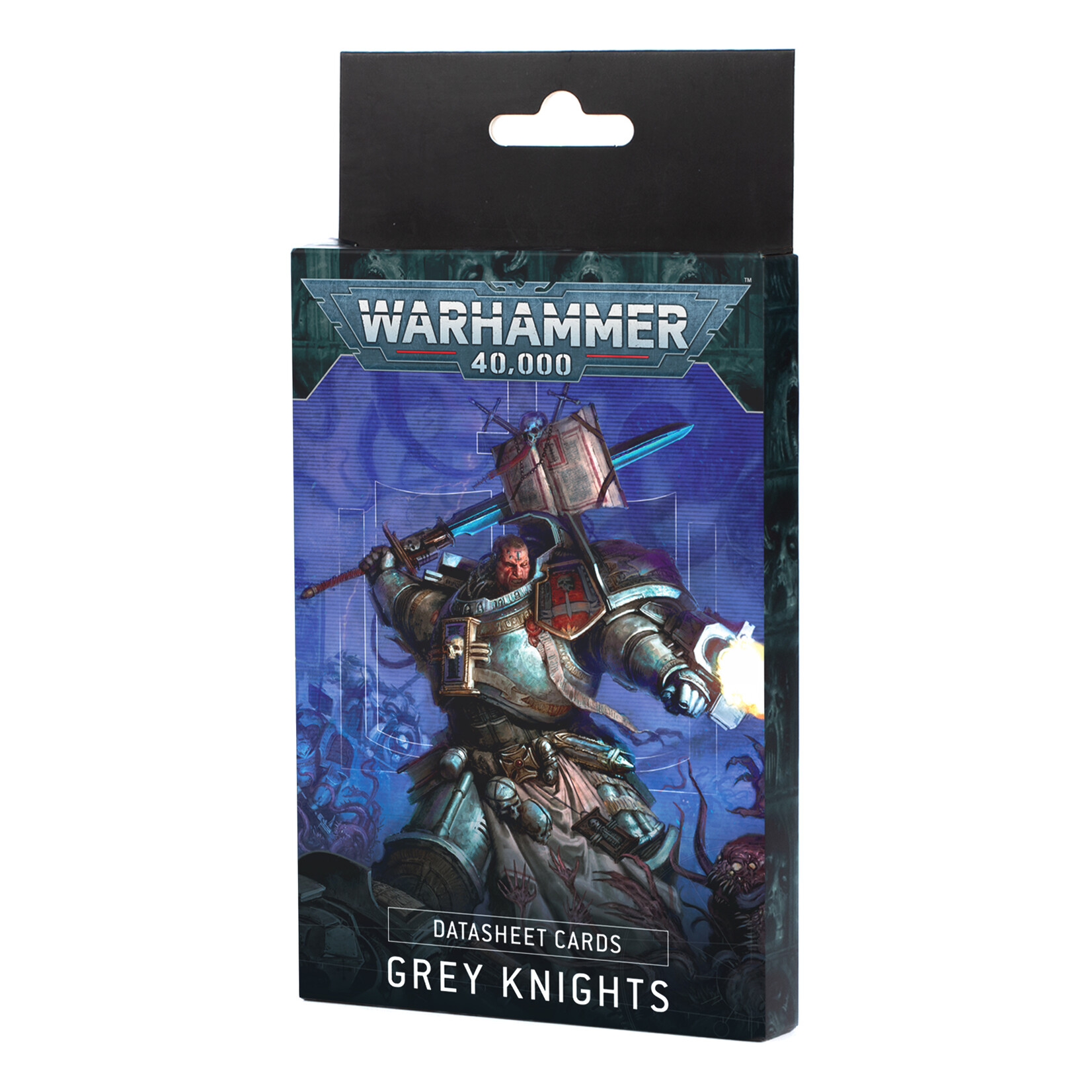 Games Workshop Warhammer 40k Grey Knights Datasheet Cards 10E