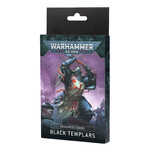 Games Workshop Warhammer 40k Black Templars Datasheet Cards 10E