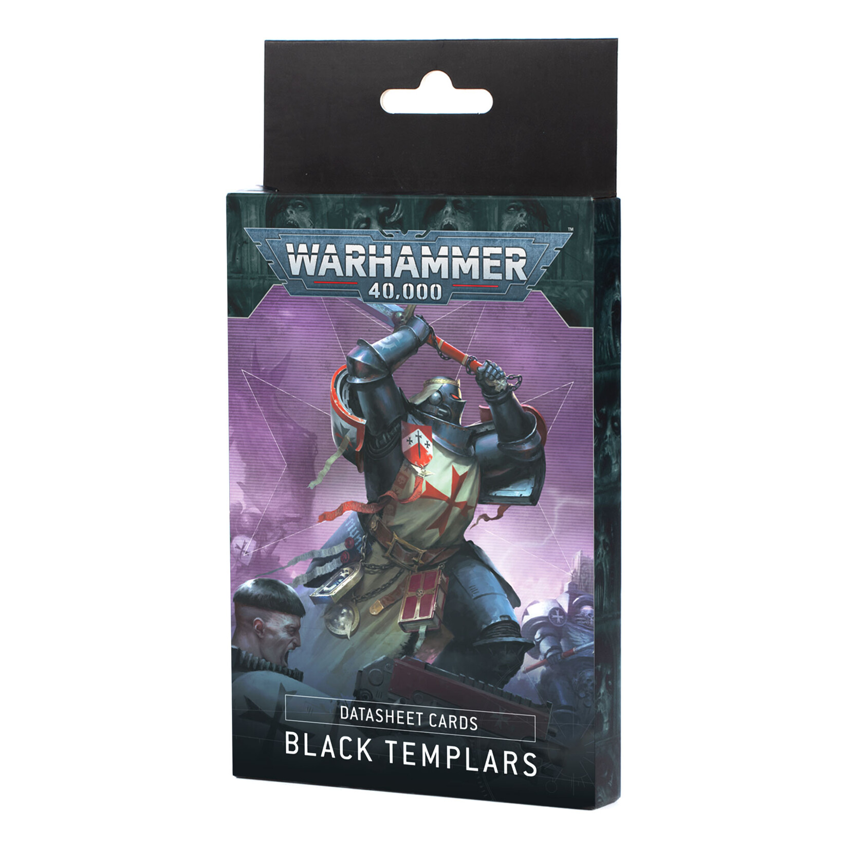 Games Workshop Warhammer 40k Black Templars Datasheet Cards 10E