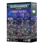 Games Workshop Warhammer 40k Space Marines Grey Knights Combat Patrol 10E