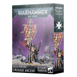 Games Workshop Warhammer 40k Space Marines Black Templars Crusade Ancient
