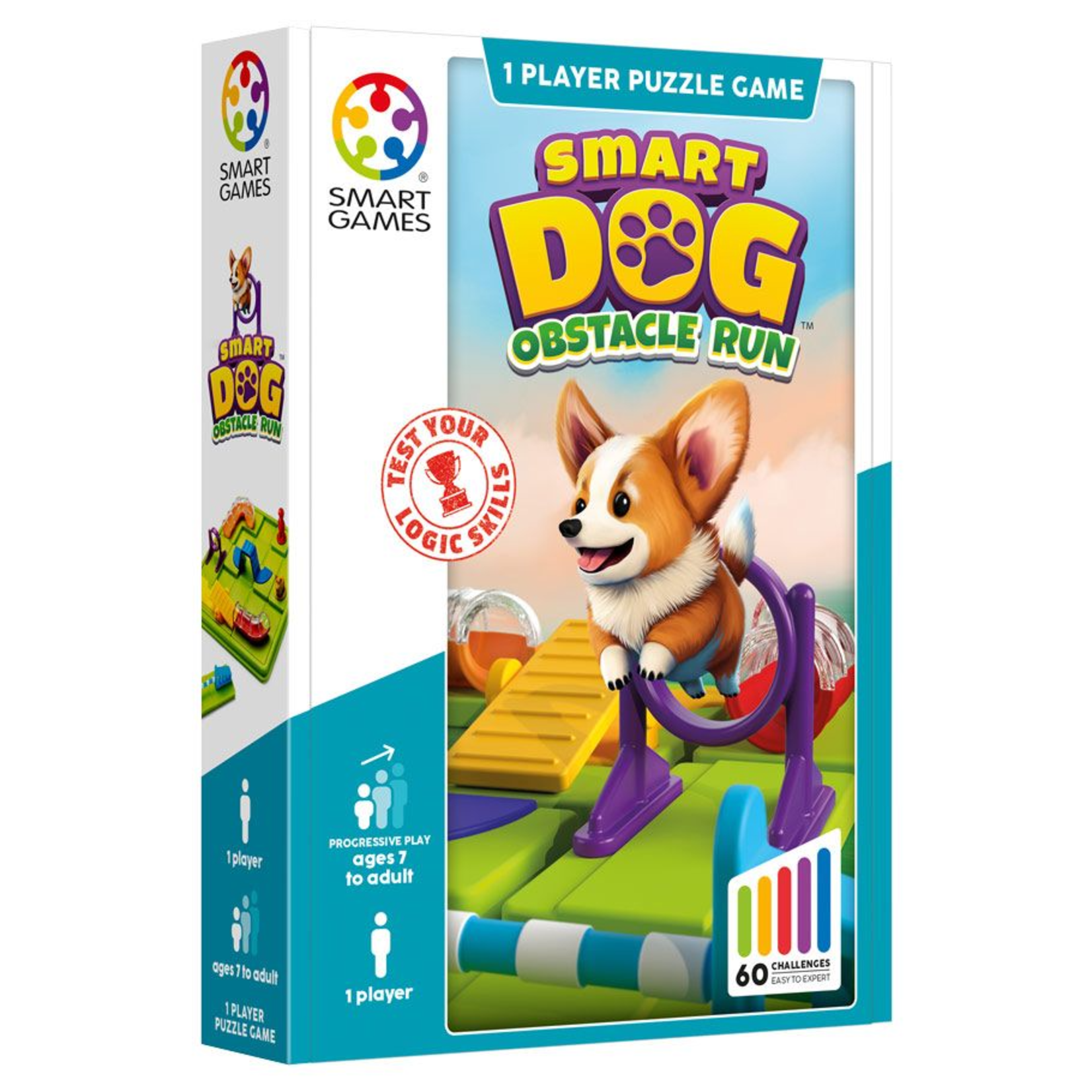 Smart Toys and Games Smart Dog Obstacle Run