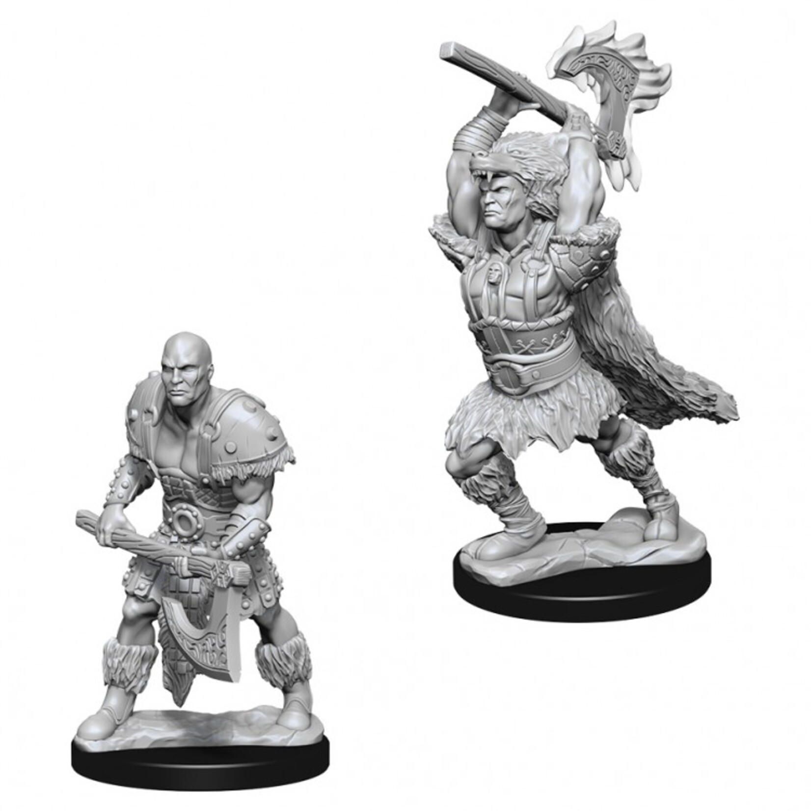 WizKids Dungeons and Dragons Nolzur's Marvelous Minis Male Goliath Barbarian