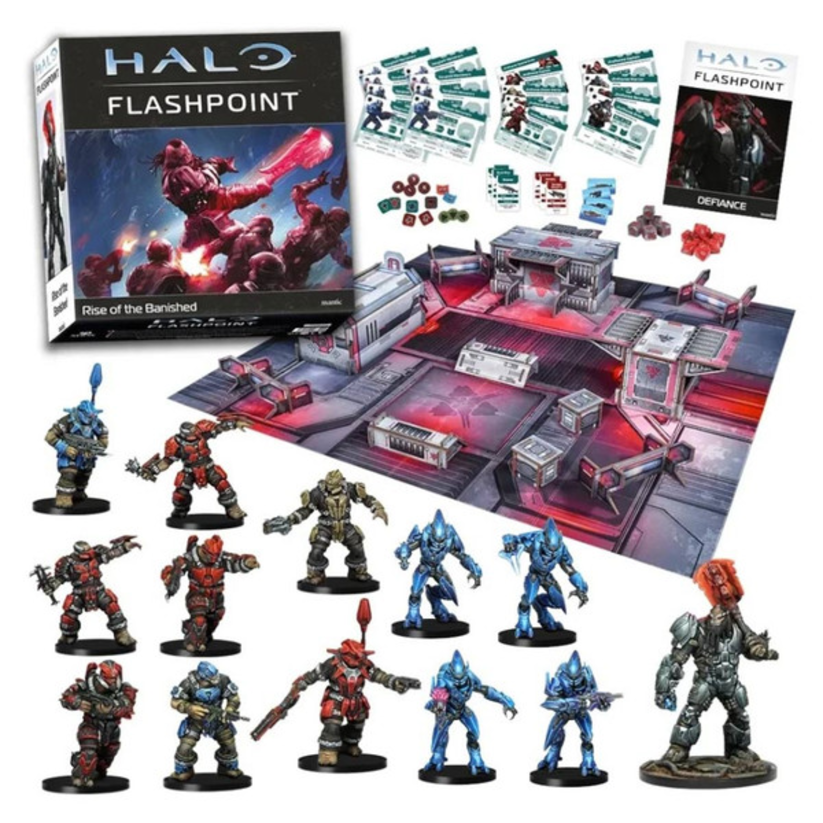 Mantic Games Halo Flashpoint Rise of the Banished