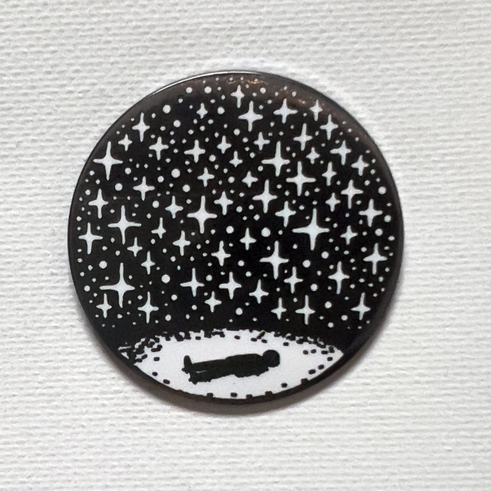 Strike Gently Co Stargazer Enamel Pin