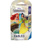 Ravensburger Disney Lorcana Fabled Starter Deck Amber Sapphire