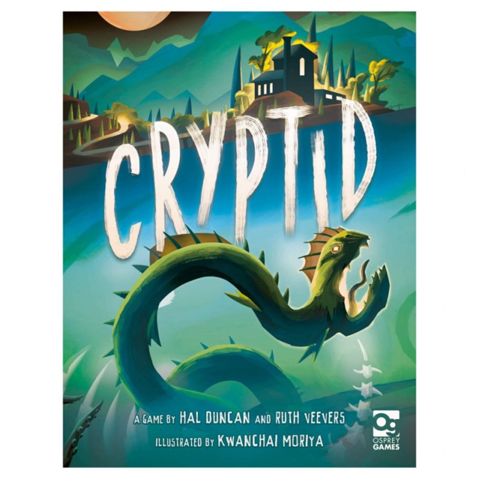 Osprey Games Cryptid