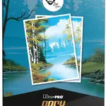 Ultra Pro Ultra Pro Bob Ross Lakeside Path APEX Sleeves 105 ct