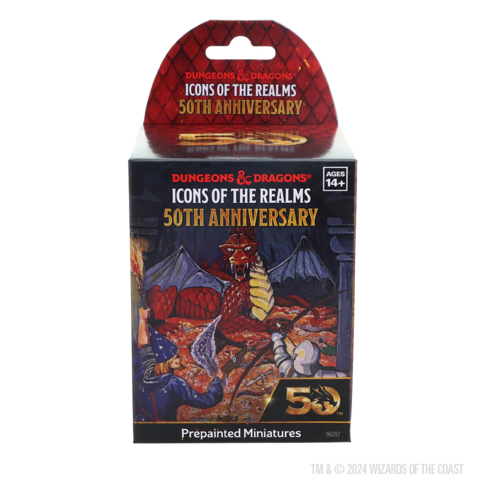 WizKids Dungeons and Dragons Icons of the Realms 50th Anniversary Booster BOX
