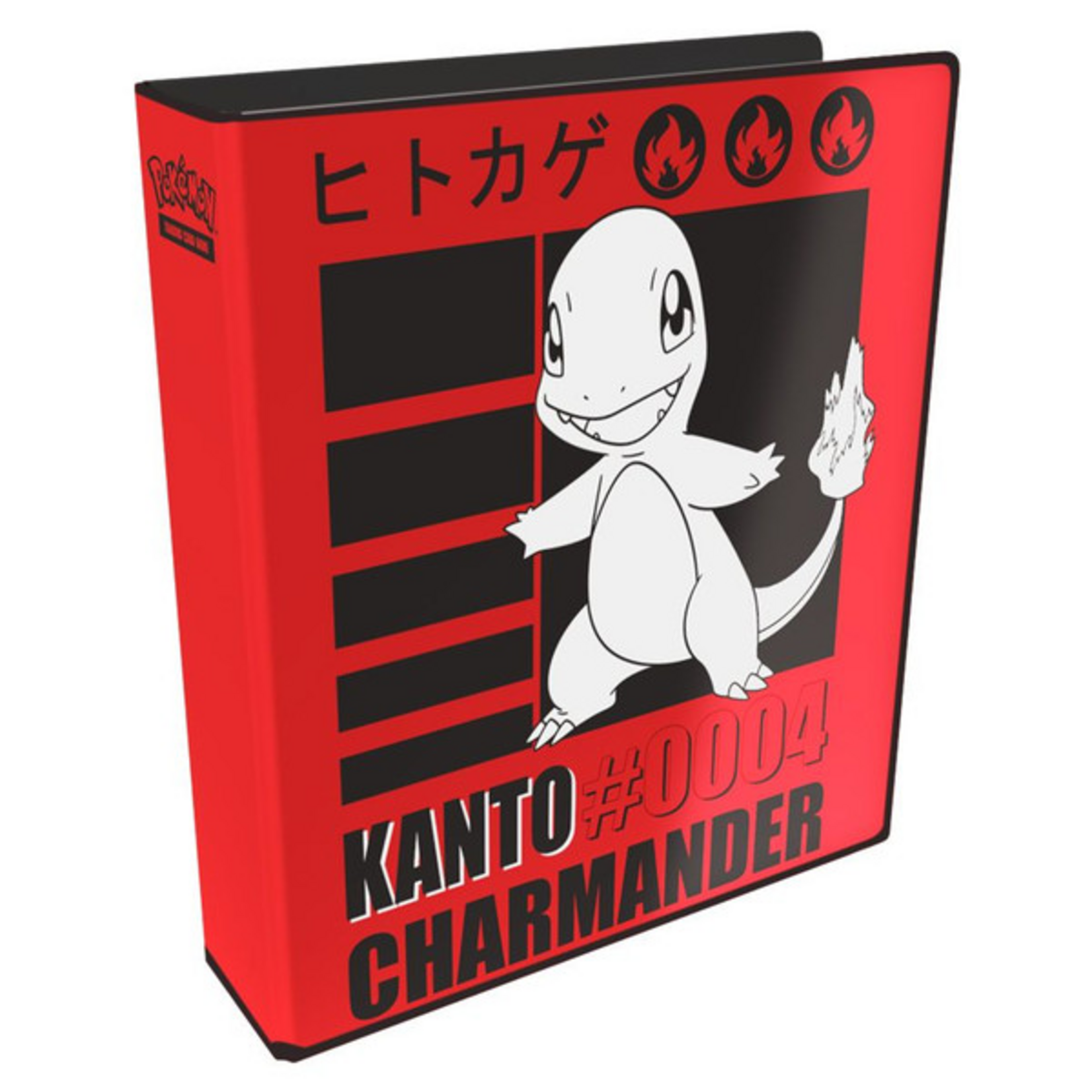 Ultra Pro Ultra Pro Pokemon Charmander 2 inch 3-Ring Album