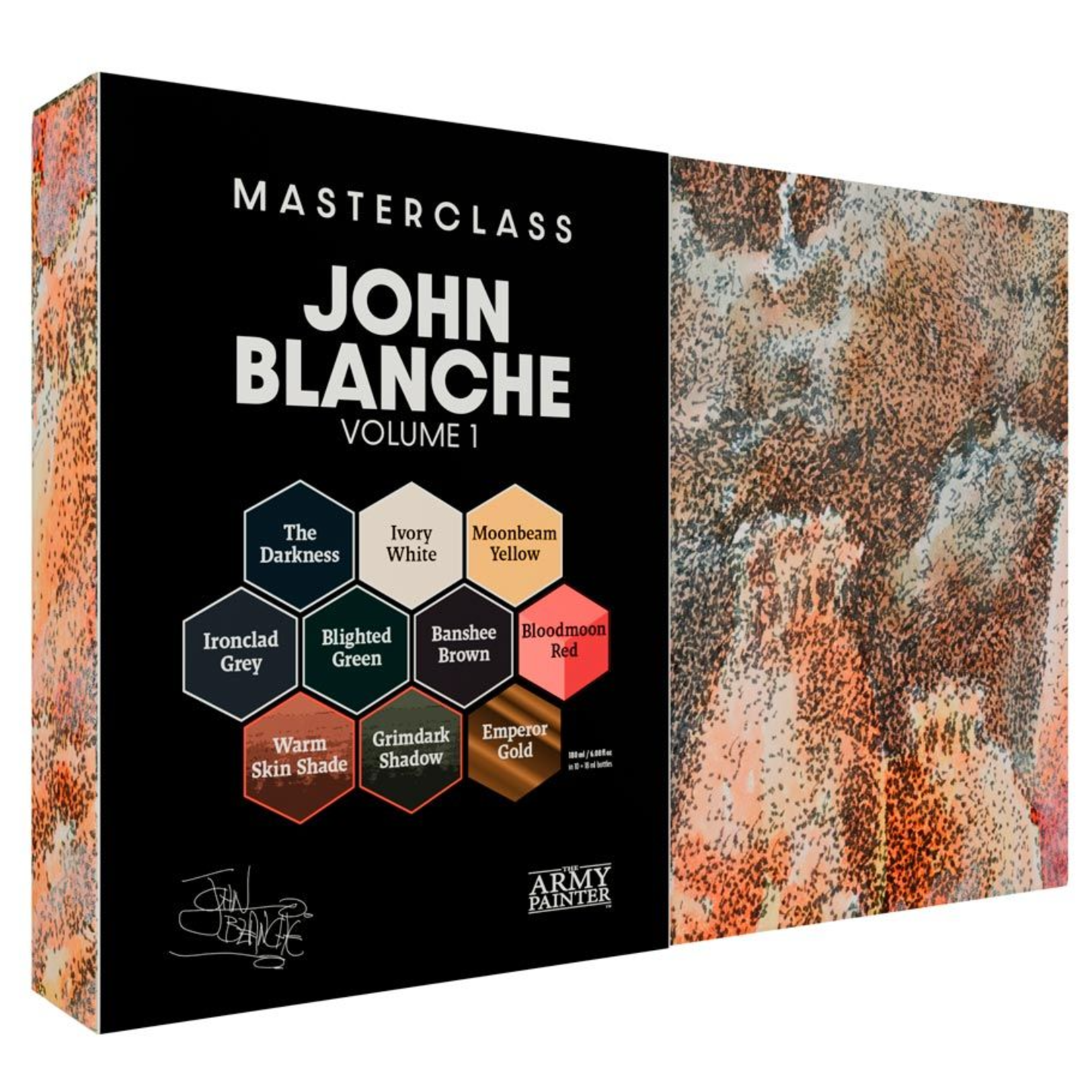Army Painter Army Painter Masterclass John Blanche Paint Set Vol 1