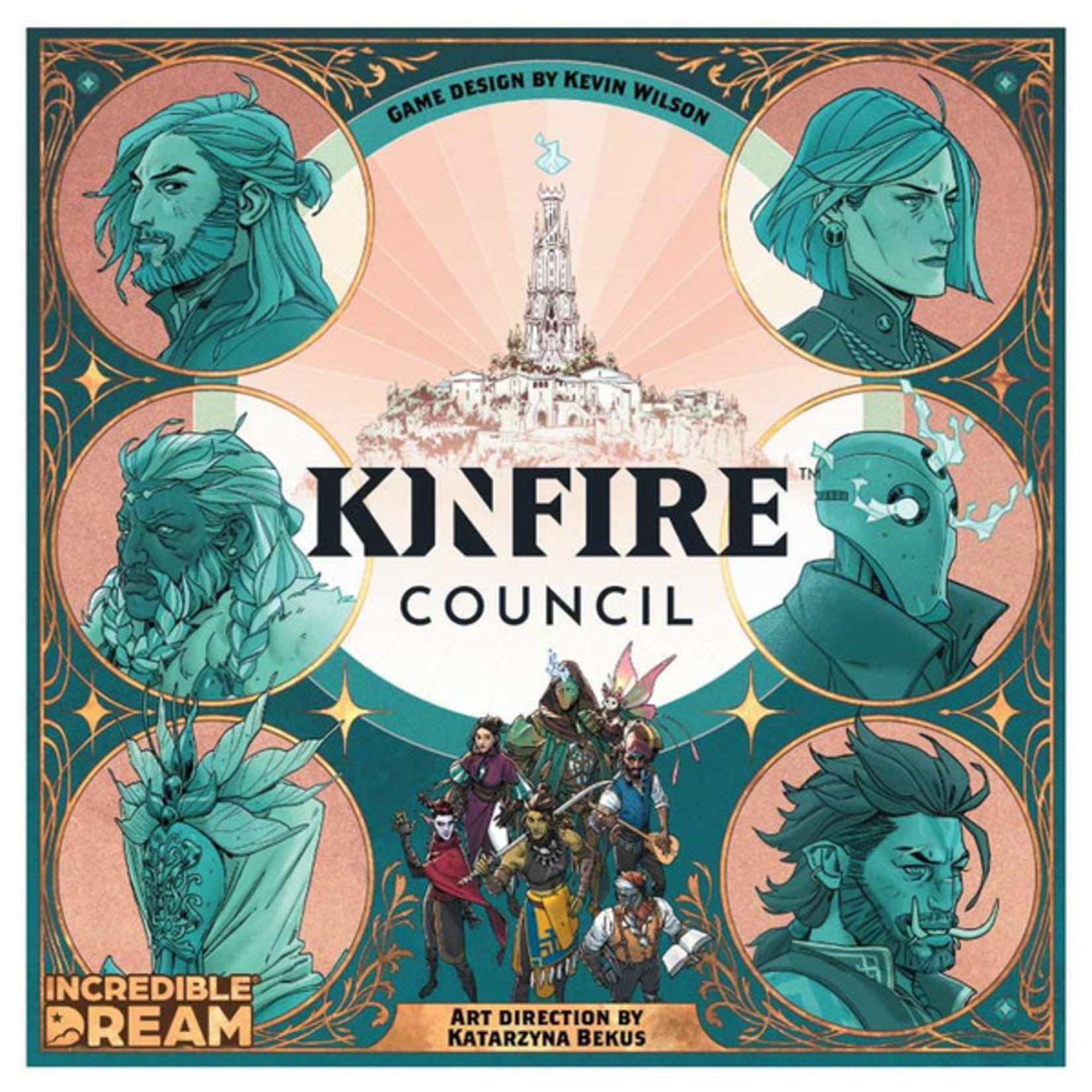 Incredible Dream Kinfire Council