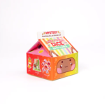 1985 Games Milk Carton Cute Fruit Kawaii Cat Design Mystery Dice Polyhedral 7 die set PACK