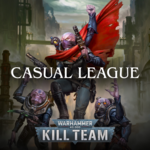 GG Corvallis GG Corvallis Warhammer Kill Team Casual League Fall 2025 Sunday 1 pm Ticket