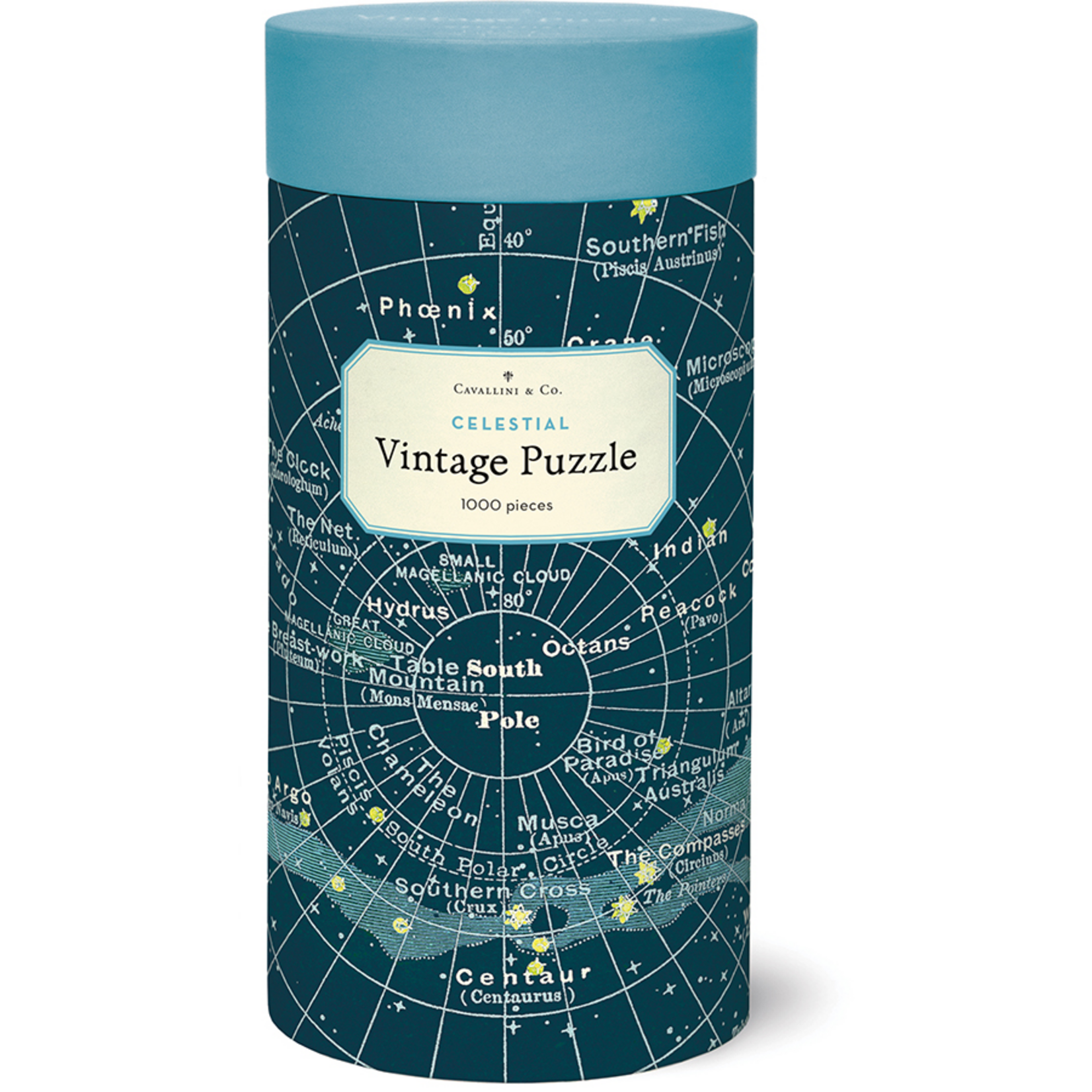 Cavallini and Co 1000 pc Puzzle Celestial