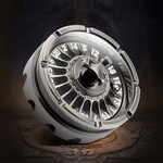 Dice Habit Dice Habit Roulette Dice d20 Silver