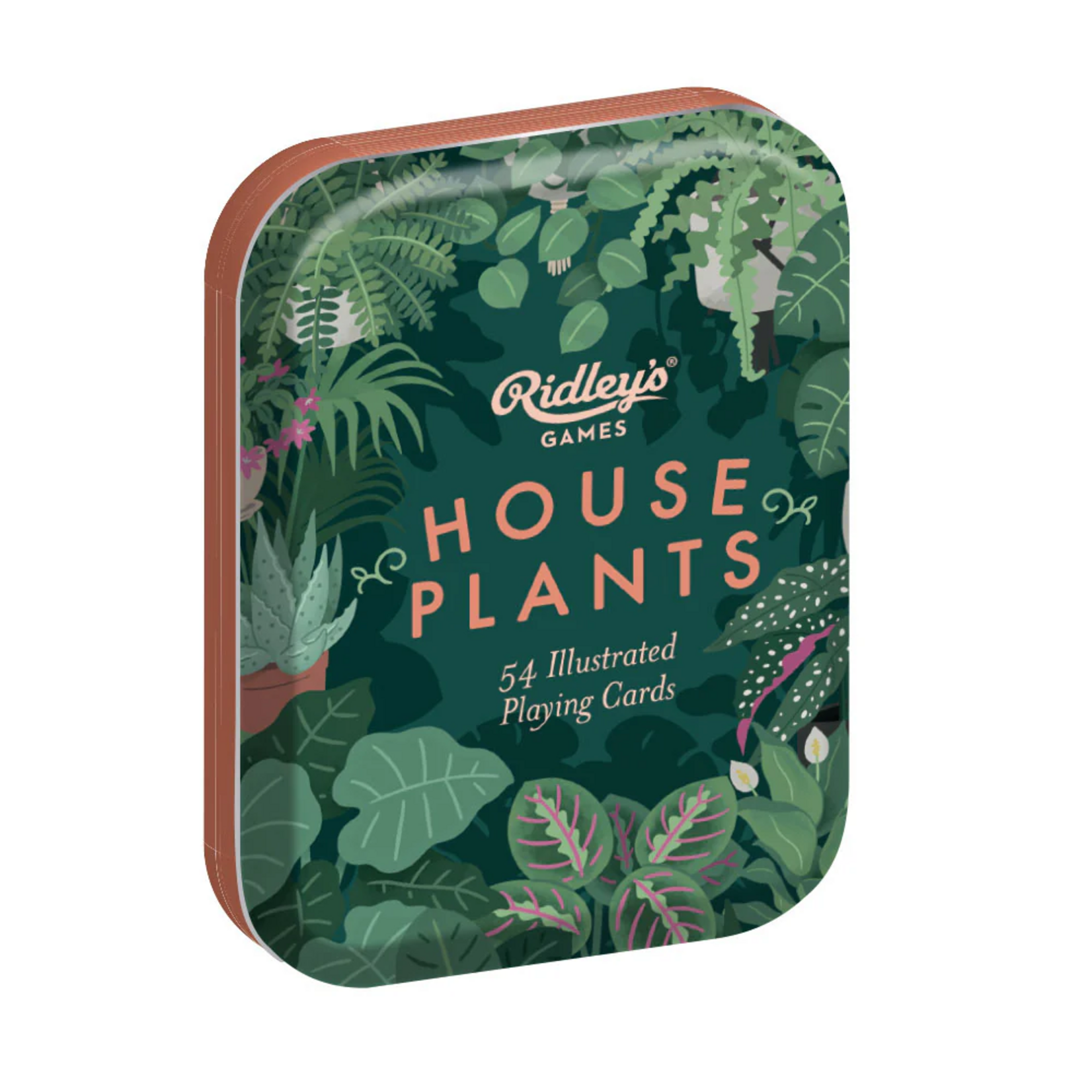Ridley's Games Playing Cards House Plants PACK
