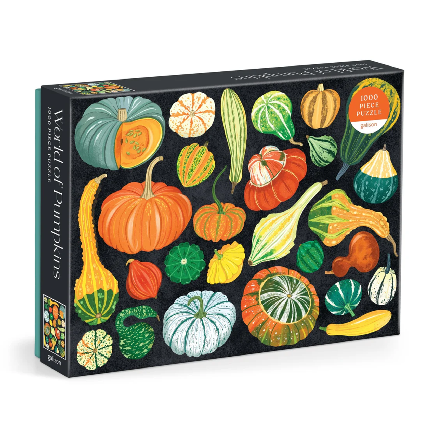 Galison 1000 pc Puzzle World of Pumpkins