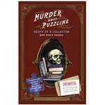 Chronicle Books 500 pc Puzzle Murder Most Puzzling Death of a Collector