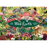 Laurence King Publishing 1000 pc Puzzle Wild Earth w/ 20 Shaped Pieces
