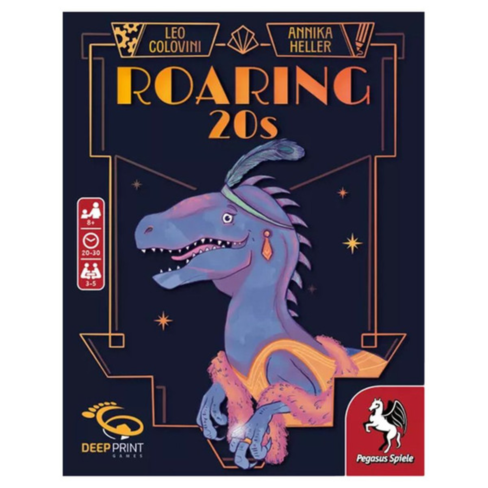 Pegasus Spiele North America Roaring 20s