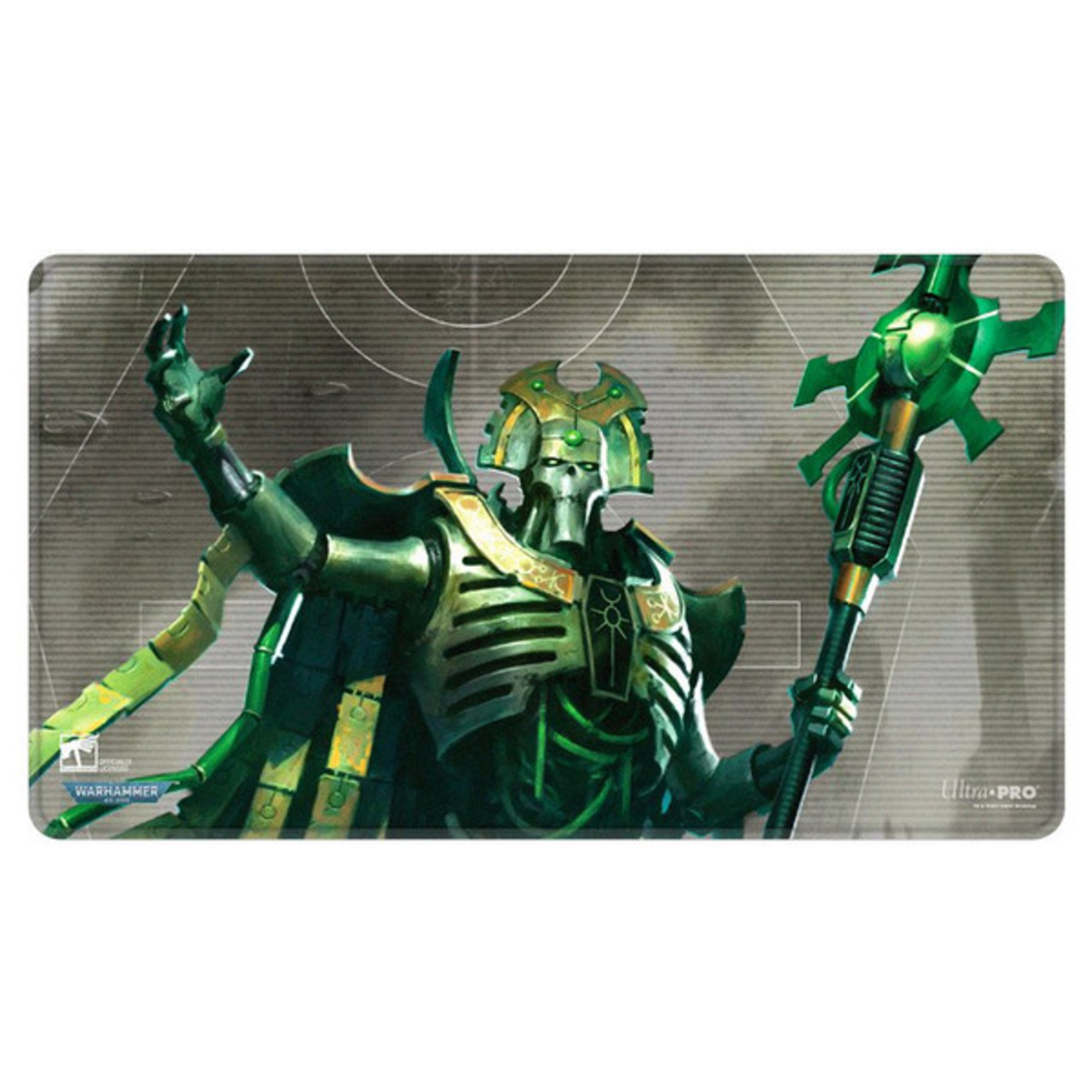 Ultra Pro Ultra Pro Stitched Edge Playmat Warhammer 40k Necron