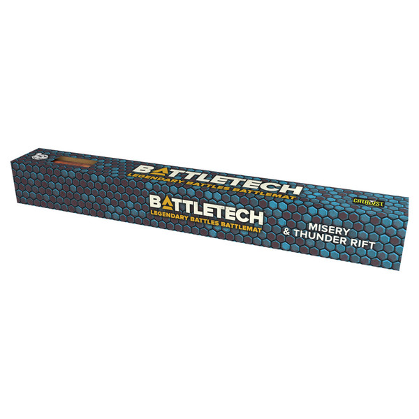 Battletech Battle Mat Legendary Battles Thunder Rift Misery - Guardian ...