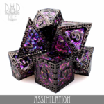 DND Dice DND Dice Assimilation Polyhedral 7 die set