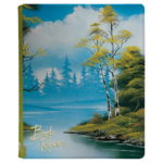 Ultra Pro Ultra Pro Pro-Binder Elite 9 Pocket Zippered Bob Ross Lakeside Path