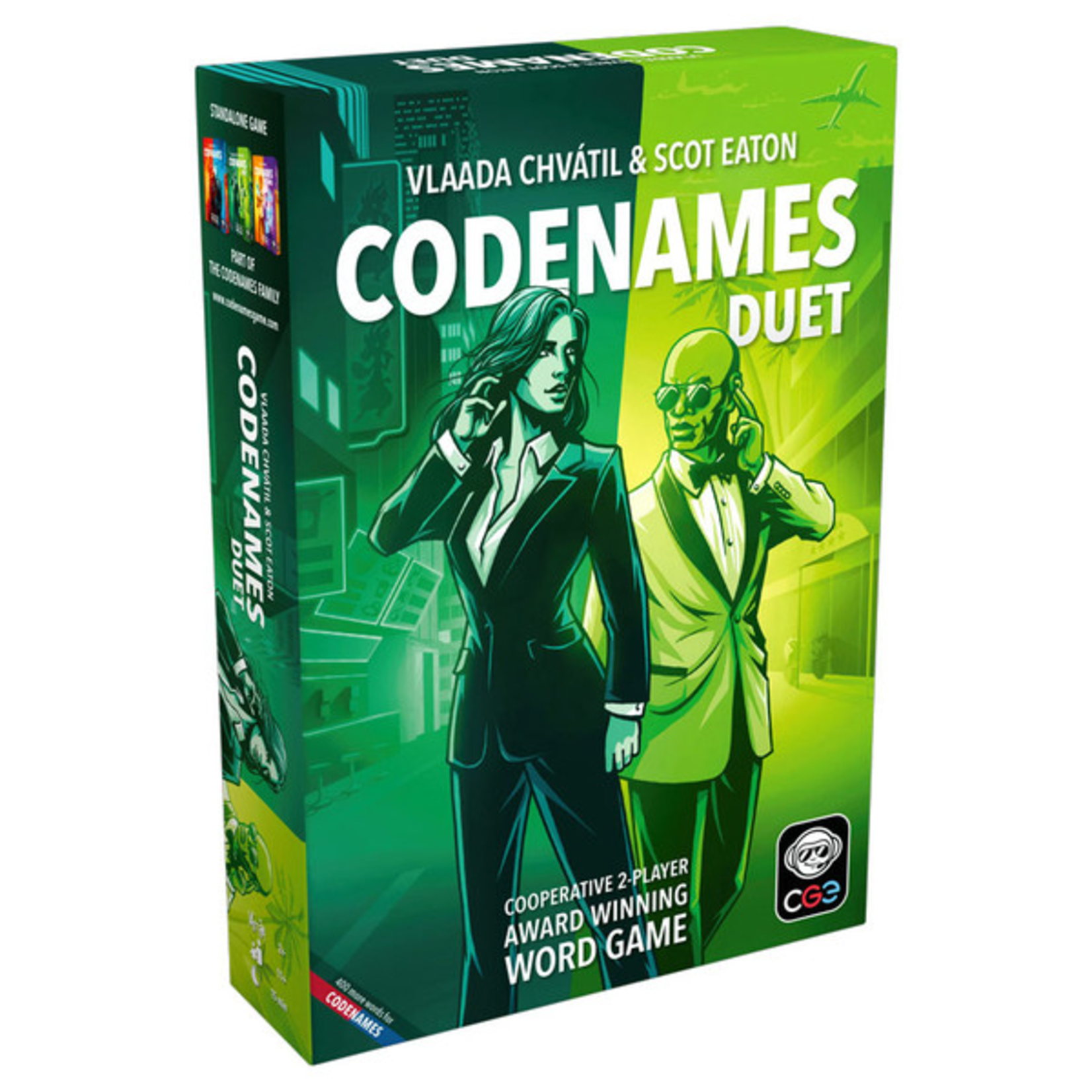Czech Games Editions Codenames Duet 2.0