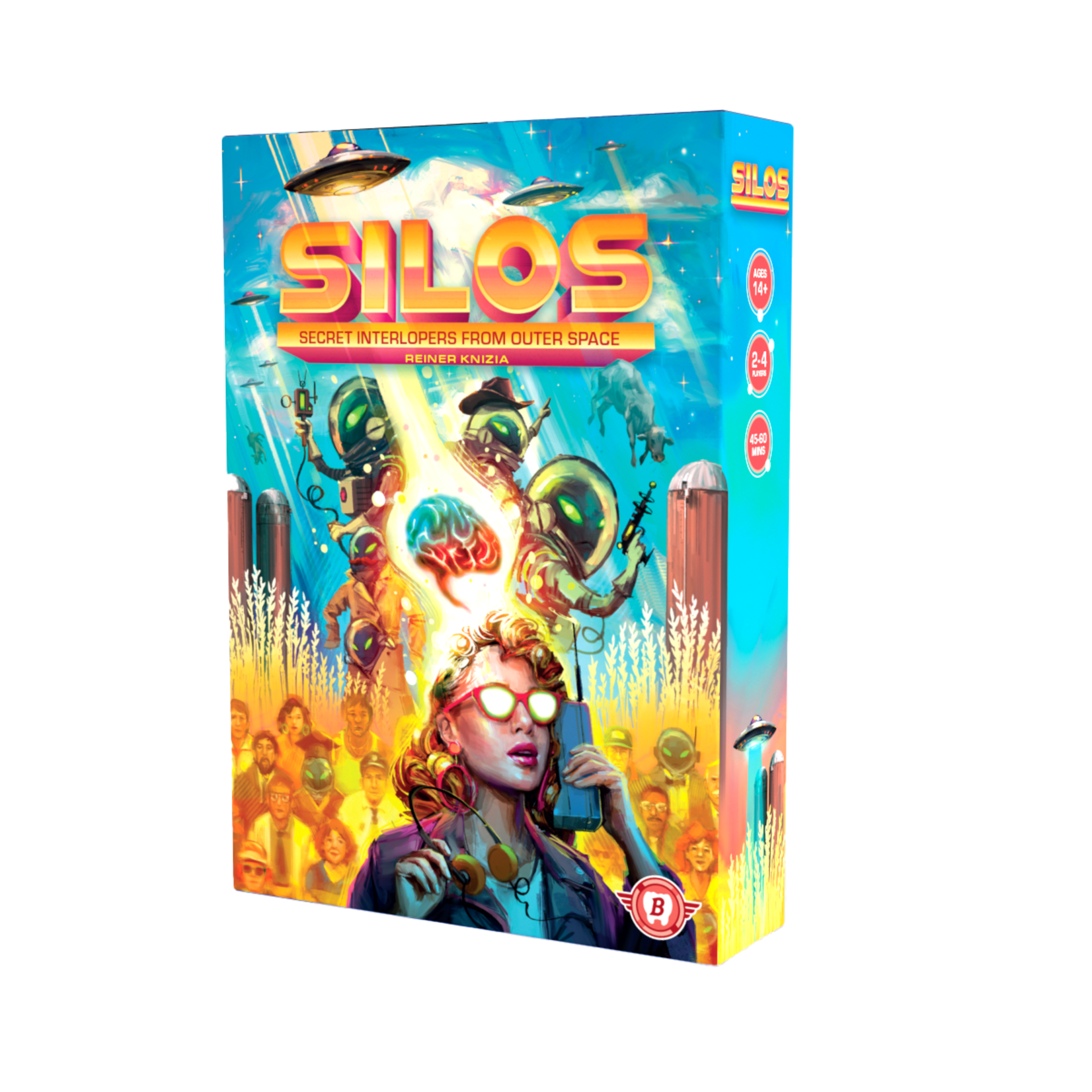 Bitewing SILOS Secret Interlopers from Outer Space