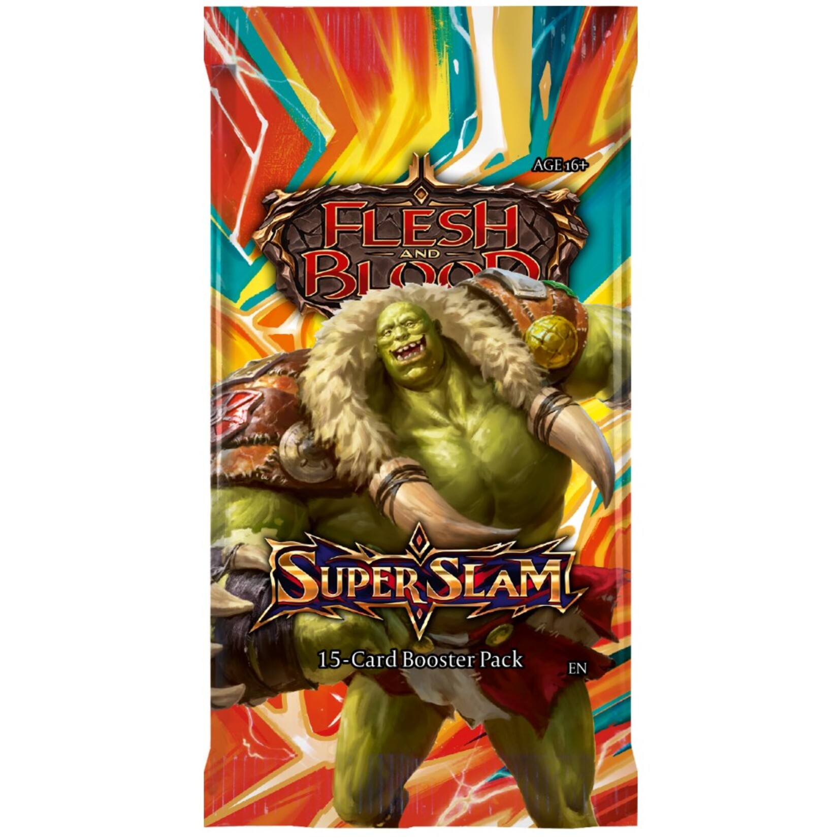 Legend Story Studios Flesh and Blood Super Slam Booster PACK