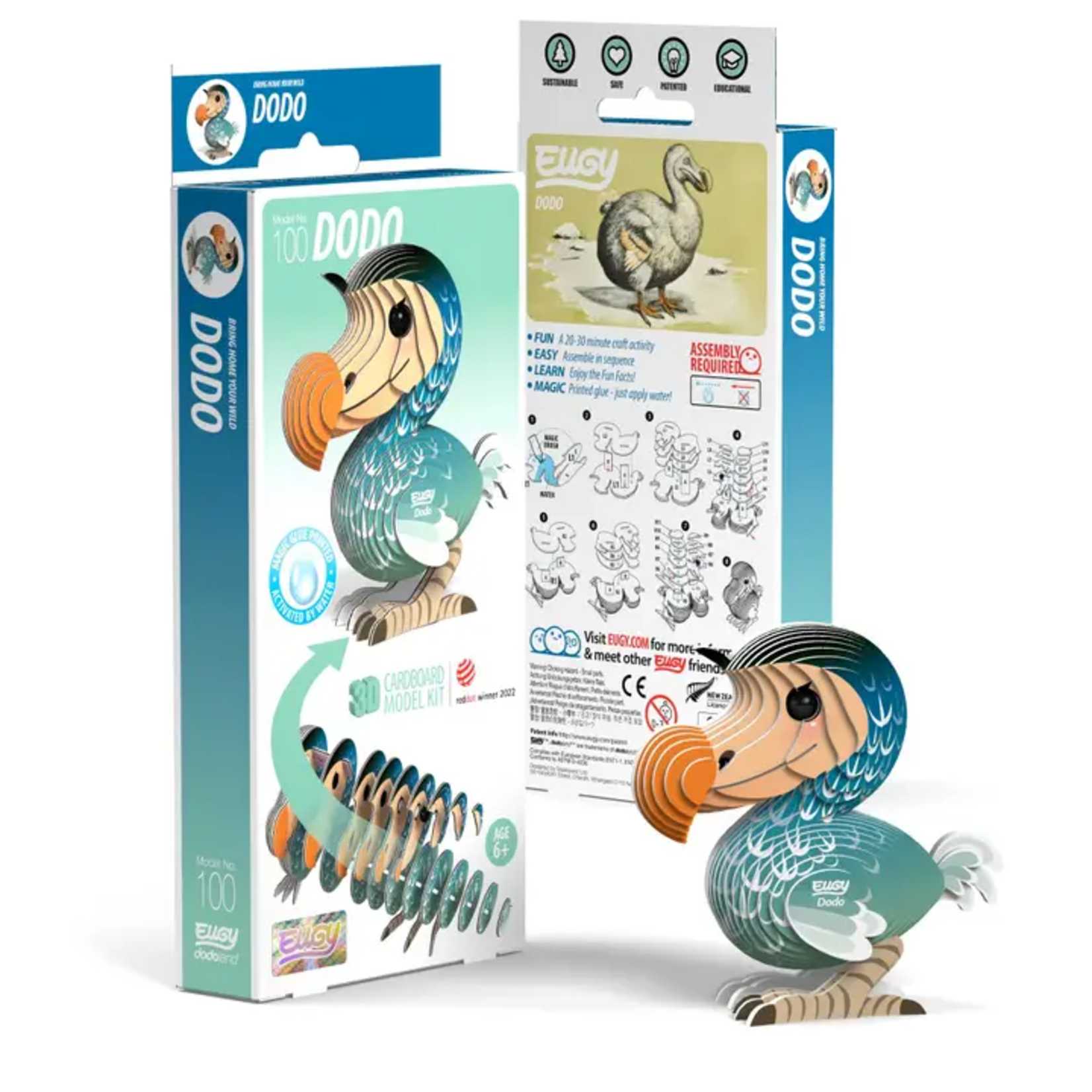 Safari Ltd Eugy 3D Puzzle Dodo