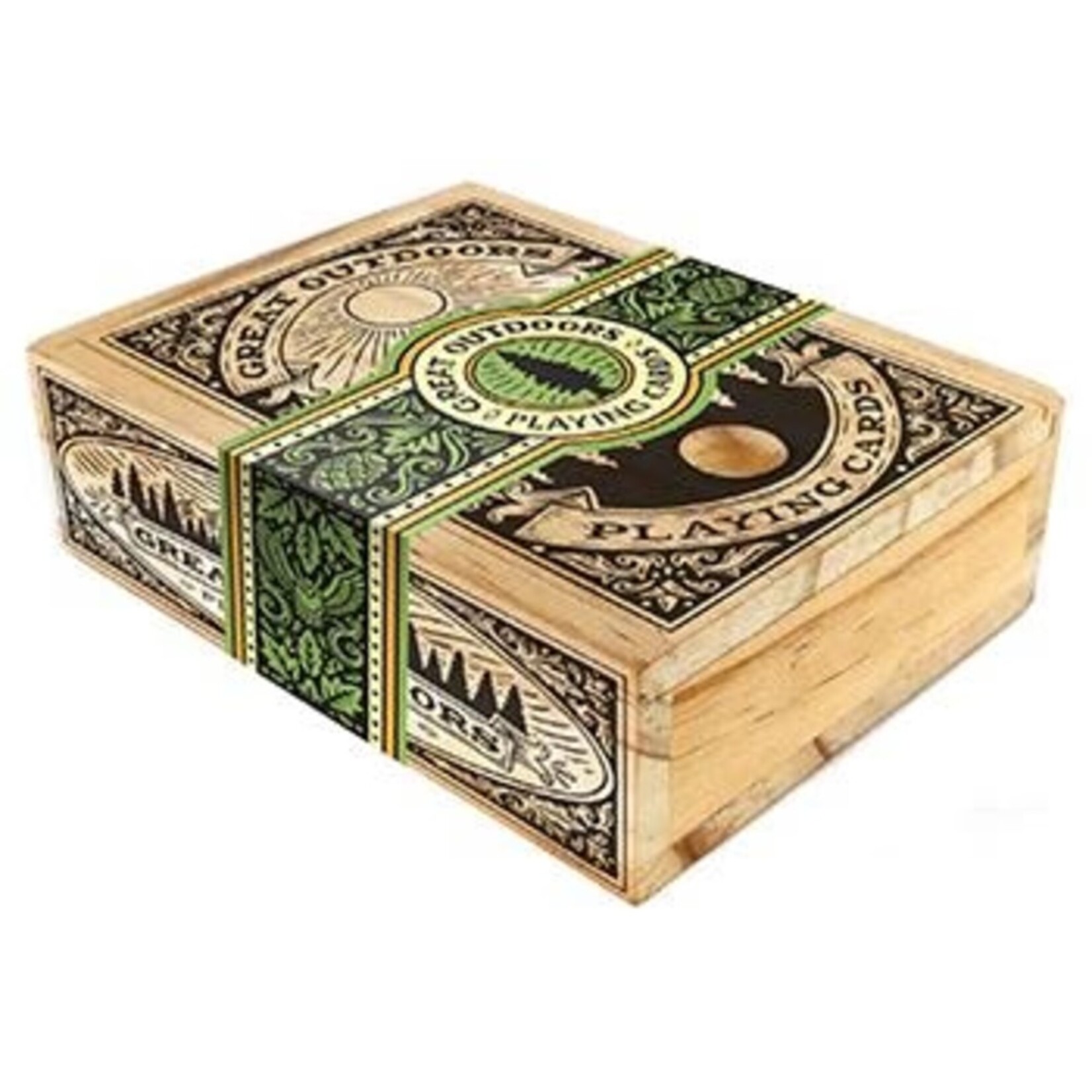 Chronicle Books Playing Cards Great Outdoors