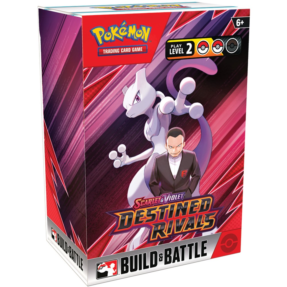 Pokemon Scarlet and Violet Destined Rivals Build and Battle PACK ...
