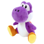 Little Buddy Super Mario All Star Purple Yoshi 7 in Plush