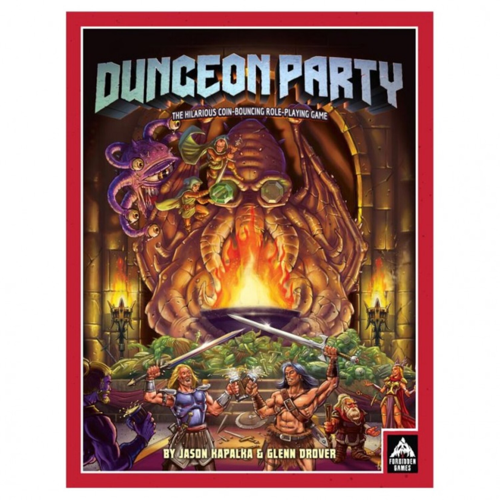 Forbidden Games Dungeon Party Big Box