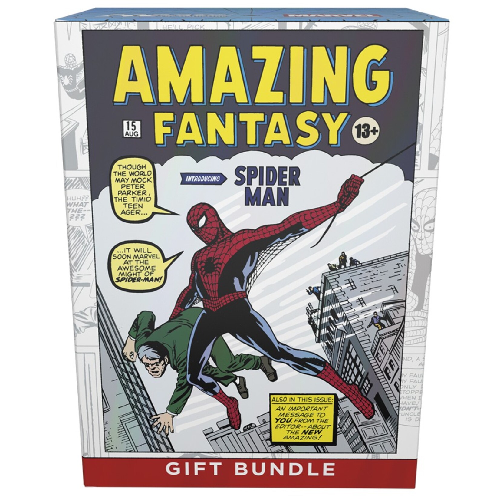 Wizards of the Coast Magic the Gathering Spider-Man Gift Bundle
